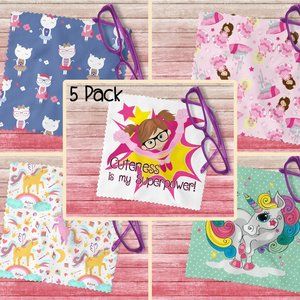 Little Boys Lens Cloth 5 Pack